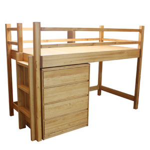 멀티 수납 2층 침대(하부에 침대나 책상과 책장 배치도 가능합니다.)