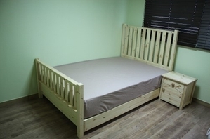 소나무 컨츄리 침대
